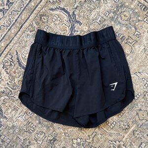 Gymshark black athletic shorts